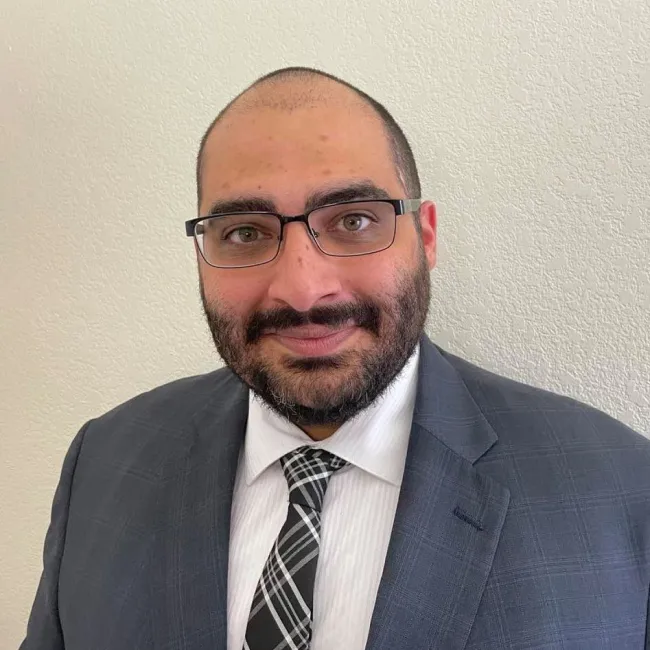 headshot of lawyer tufik shayeb phoenix az